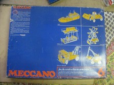 Meccano boite serie d'occasion  Le Beausset
