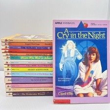 Apple Fiction Paperbacks 15x Pacote de Livros Vintage Anos 80 Anos 90 Secret Ghosts Space comprar usado  Enviando para Brazil