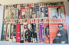 Private eye magazines for sale  HOVE