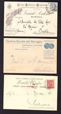 Lotto commerciali cartoline usato  Italia