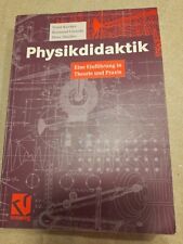 Physikdidaktik gebraucht kaufen  Gummersbach