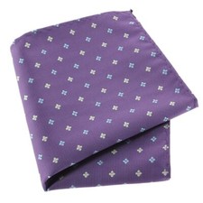 Pochette violet motifs d'occasion  Bourg-en-Bresse