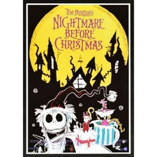 Locandina nightmare before usato  Nocera Superiore
