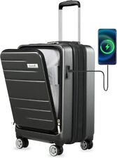 Expandable cabin suitcase for sale  SALFORD