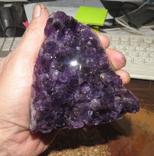 Amethyst crystal cluster for sale  Malone