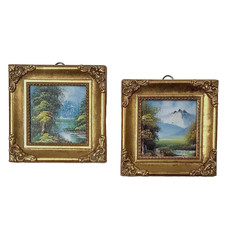 Mini landscape oil for sale  Saint Joseph