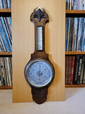 Antique barometer thermometer. for sale  SHREWSBURY