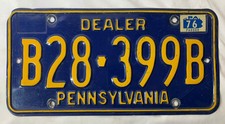 Pennsylvania dealer license for sale  Womelsdorf