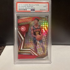 Panini Rookie Revolution Fractal De'Andre Hunter RC #4 2019-20, Atlanta Hawks comprar usado  Enviando para Brazil