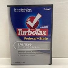 Turbotax deluxe 2006 for sale  Oak Creek