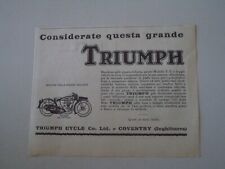 Advertising pubblicità 1927 usato  Salerno