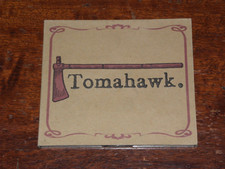 Tomahawk self titled for sale  CARDIFF