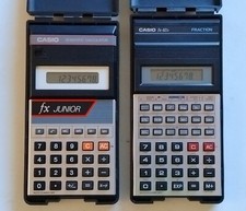 Vintage casio junior for sale  BOLTON
