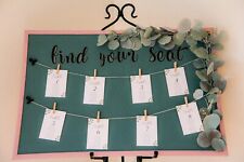 Wedding seating chart for sale  Tucson