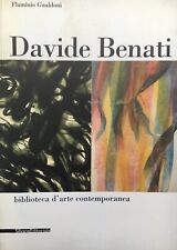 Davide benati autografato usato  Reggio Emilia