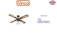 Ventilatore soffitto vinco usato  Mugnano di Napoli