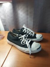 Zapatillas deportivas de skate Converse Jack Purcell para hombre talla 7,5 negras de lona bajas segunda mano  Embacar hacia Argentina