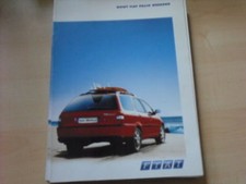 26533) Fiat Palio Weekend Polen Prospekt 199? comprar usado  Enviando para Brazil