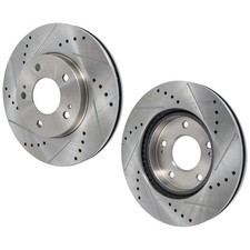 Rotores de disco de freio dianteiro cupê para Mitsubishi Galant Lancer Chrysler Sebring comprar usado  Enviando para Brazil