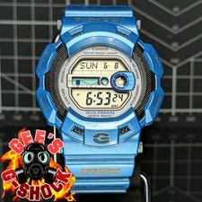 Casio shock blue for sale  ALTRINCHAM