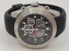 Quicksilver The Fifty 50 relógio de quartzo cronógrafo AL21E4 WR 10ATM 48mm RUNS comprar usado Quicksilver The Fifty 50 relógio de quartzo cronógrafo AL21E4 WR 10ATM 48mm RUNS comprar usado  Enviando para Brazil