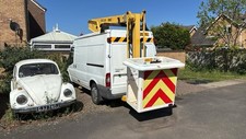 Mk7 transit mewp for sale  UK