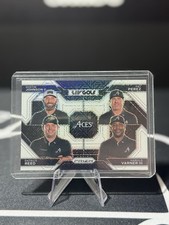 2024 Panini Prizm LIV Golf 4Aces GC Team Card Branco Mojo Prizm /36 #56 comprar usado  Enviando para Brazil