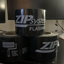 Usado, Sistema com zíper, fita intermitente de revestimento 3,75”x90 pés. (3 ROLOS) comprar usado  Enviando para Brazil