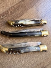 Lot anciens couteaux d'occasion  Labastide-Murat