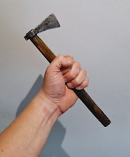 Machado pequeno incomum antigo forjado à mão ferramenta antiga machado Tomahawk primitivo raro comprar usado  Enviando para Brazil