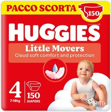 Huggies pannolini little usato  Italia