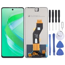 Tela LCD com conjunto completo digitalizador fabricante de equipamento original Infinix Smart 8 X6525 comprar usado  Enviando para Brazil