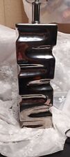 Ceramic chrome table for sale  Milford