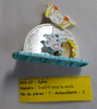 Kinder igloo skieur d'occasion  Royan