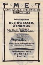 Esslingen werbung 1925 gebraucht kaufen  Leipzig