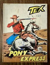 Tex pony express usato  Genova