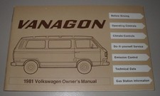 Betriebsanleitung transporter  gebraucht kaufen  Wilhelmshaven