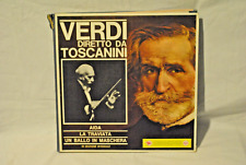 Verdi diretto toscanini usato  Torrita Tiberina