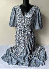 Next blue floral for sale  RETFORD