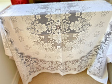 Vintage white polyester for sale  ROTHERHAM