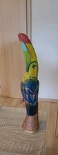 Vogel tukan figur gebraucht kaufen  Limbach-Oberfrohna