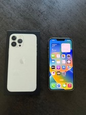 Apple iPhone 13 Pro Max - 128GB - Silber (Ohne Simlock) (Dual-SIM) comprar usado  Enviando para Brazil