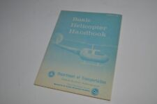 Manual básico de helicóptero TC EA-AC 61-13A FAA 1973 (LIVRO1013) comprar usado  Enviando para Brazil