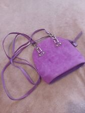 Topshop purple suede for sale  HOLYWELL