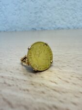 Bague carats 750 d'occasion  Andernos-les-Bains