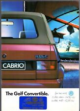 Volkswagen golf convertible for sale  UK