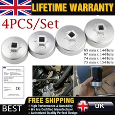 4pcs oil filter for sale  BIRMINGHAM