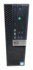 DELL 3040 SFF / CPU I3-6100 3.70GH / RAM 4GB / HDD 500GB / W10 PRO, usado comprar usado  Enviando para Brazil