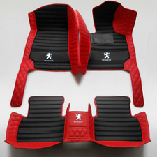 Tapetes de carro 3D de luxo para Peugeot-206-207-208-301-306-307-308 comprar usado  Enviando para Brazil