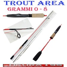 Canna spinning trout usato  Terni